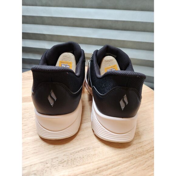 Skechers Hands Free Slip-Ins Uno Banksia Women's size 11 Black - Picture 5 of 8